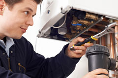 only use certified Stickford heating engineers for repair work